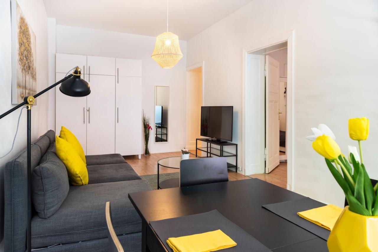 Freshly Renovated 2Br&Lr+Walk-In Rainshower Apartment Berlin Ngoại thất bức ảnh