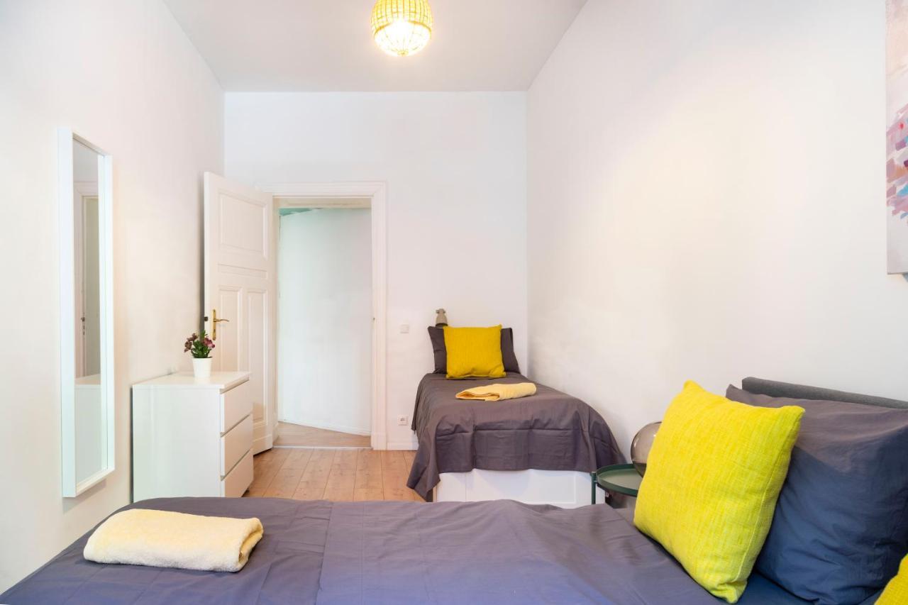 Freshly Renovated 2Br&Lr+Walk-In Rainshower Apartment Berlin Ngoại thất bức ảnh