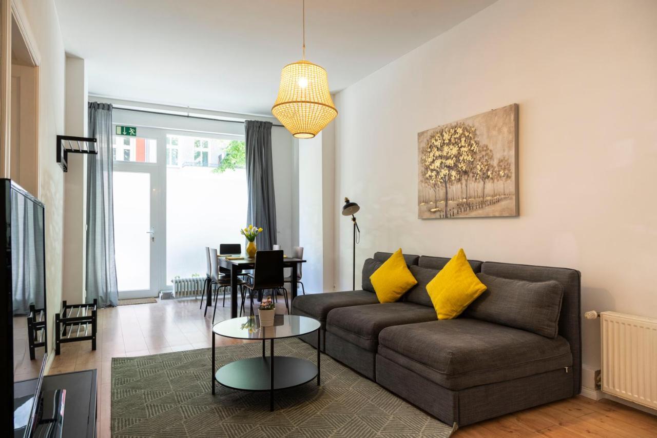 Freshly Renovated 2Br&Lr+Walk-In Rainshower Apartment Berlin Ngoại thất bức ảnh